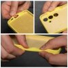 Futerał do Samsung A55 5G Silicone 2mm żółty